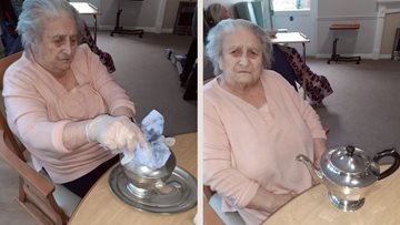 Reminiscence at Irvine care home